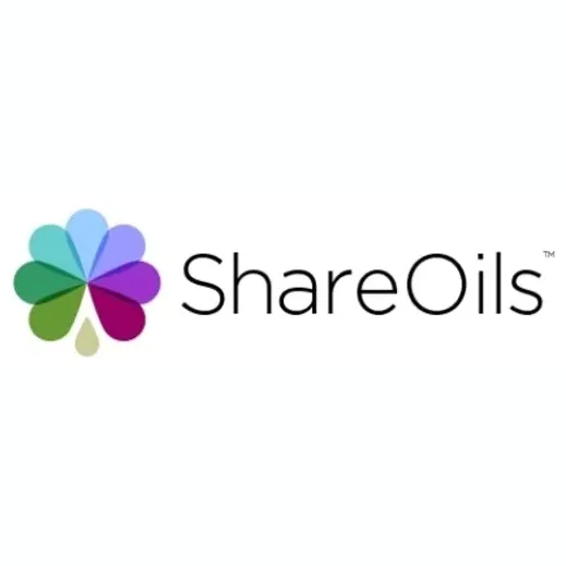 shareoils brand logo for shareoils.com