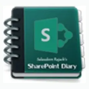 sharepointdiary brand logo for sharepointdiary.com