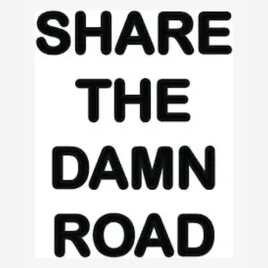 sharethedamnroad brand logo for sharethedamnroad.com