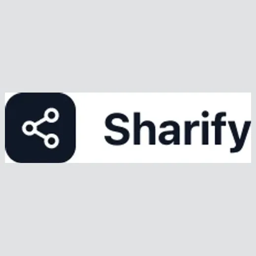 sharify brand logo for sharify.dev