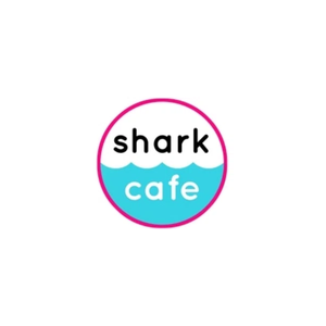 sharkcafeart brand logo for sharkcafeart.com