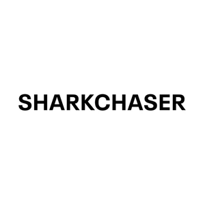 sharkchaserofficial brand logo for sharkchaserofficial.com
