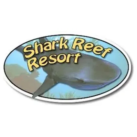 sharkreefresort brand logo for sharkreefresort.com