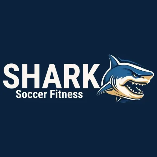 sharksoccerfitness brand logo for sharksoccerfitness.com