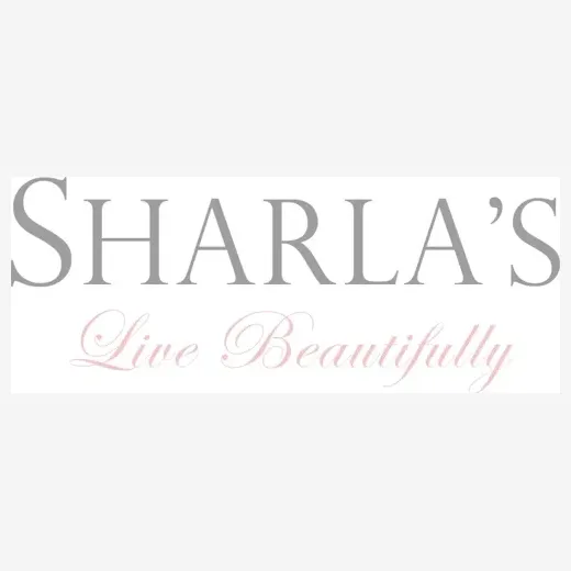 sharlas brand logo for sharlas.com