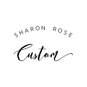 sharonrosecustom brand logo for sharonrosecustom.com