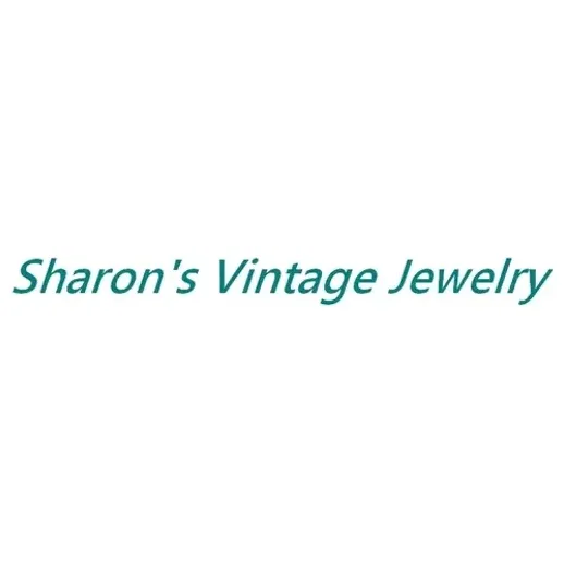 sharonsvintagejewelry brand logo for sharonsvintagejewelry.com