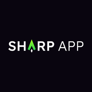 Sharp brand logo for shop.sharpusa.com