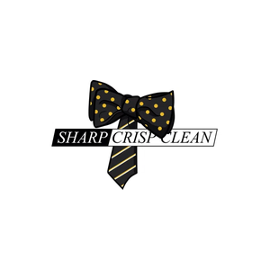sharpcrispclean brand logo for sharpcrispclean.com