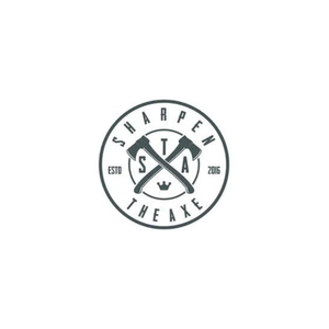 sharpentheaxeco brand logo for sharpentheaxeco.com