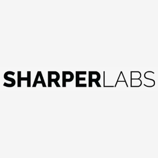 sharperlabs brand logo for sharperlabs.com