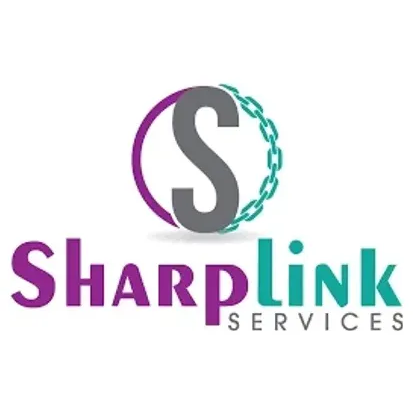 sharplinkservices brand logo for sharplinkservices.com