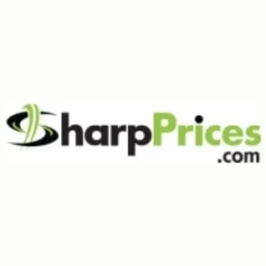 sharpprices brand logo for sharpprices.com