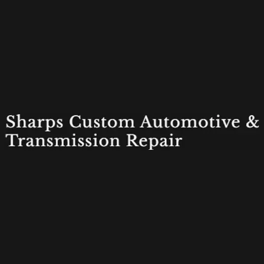 sharpscustomauto brand logo for sharpscustomauto.com