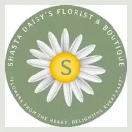 shastadaisysfloristboutique brand logo for shastadaisysfloristboutique.com
