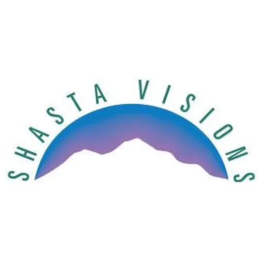 shastavisions brand logo for shastavisions.com