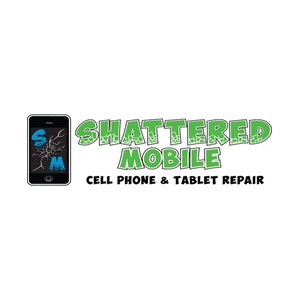shatteredmobile brand logo for shatteredmobile.net