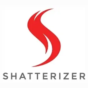 shatterizer brand logo for shatterizer.com