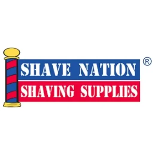 shavenation brand logo for shavenation.com