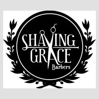 shavinggracebarbers brand logo for shavinggracebarbers.com