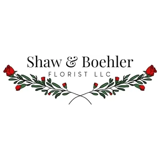 shawandboehlerflorist brand logo for shawandboehlerflorist.com