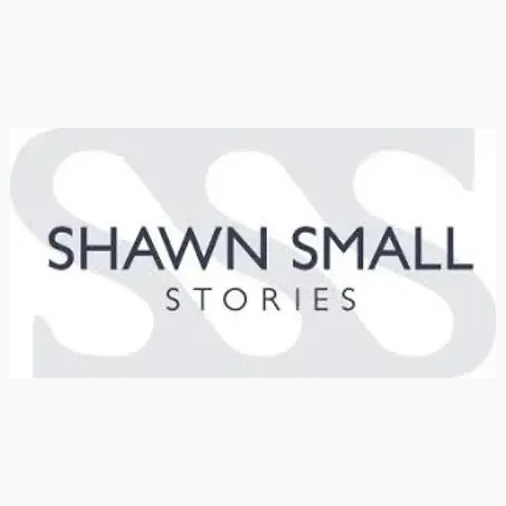 shawnsmallstories brand logo for shawnsmallstories.com