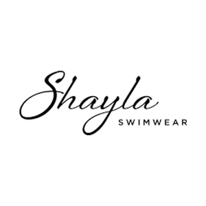 shaylaswimwear brand logo for shaylaswimwear.com