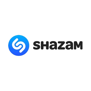 Shazam brand logo for shazam.com