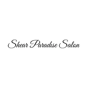 shearparadisesalon brand logo for shearparadisesalon.com