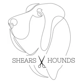 shearsandhounds brand logo for shearsandhounds.com