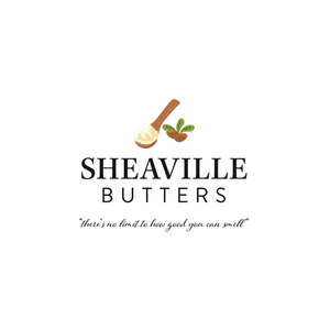 sheavillebutters brand logo for sheavillebutters.com