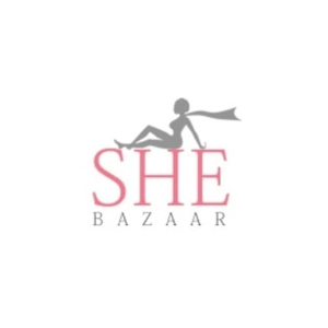 shebazaar brand logo for shebazaar.com