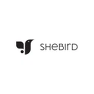 SheBird brand logo for shebirdshop.com