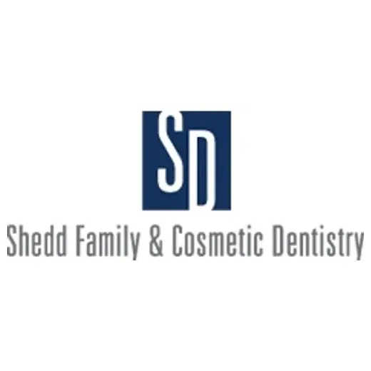 sheddfamilydental brand logo for sheddfamilydental.com