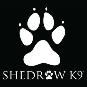 shedrowk9 brand logo for shedrowk9.com