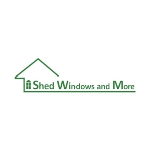 shedwindowsandmore brand logo for shedwindowsandmore.com