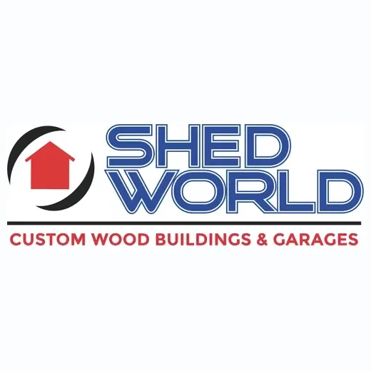 shedworld brand logo for shedworld.com