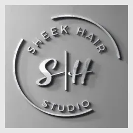 sheekhairstudio brand logo for sheekhairstudio.com