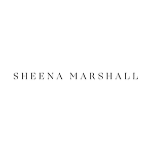 sheenamarshall brand logo for sheenamarshall.com