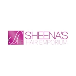 sheenashairemporium brand logo for sheenashairemporium.com