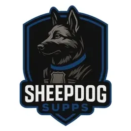 sheepdogsupps brand logo for sheepdogsupps.com