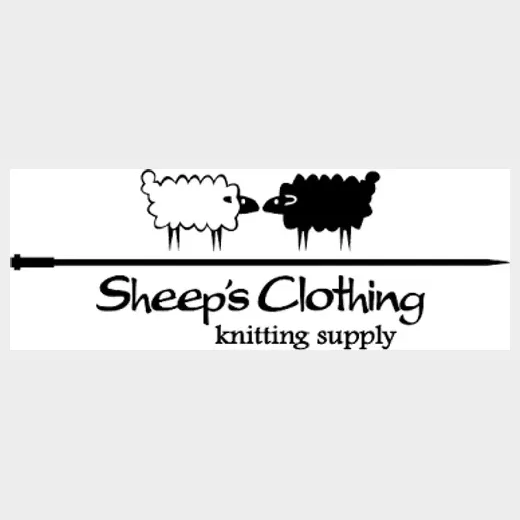 sheepsclothingknitting brand logo for sheepsclothingknitting.com