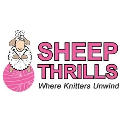 sheepthrillsknitting brand logo for sheepthrillsknitting.com