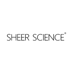sheerscience brand logo for sheerscience.com