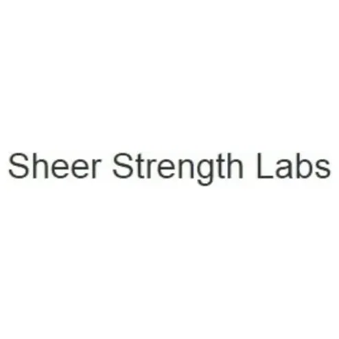 sheerstrengthlabs brand logo for sheerstrengthlabs.com