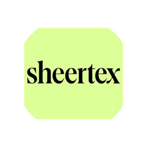 Sheertex brand logo for sheertex.com