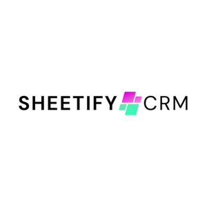 sheetifycrm brand logo for sheetifycrm.com