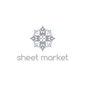 sheetmarket brand logo for sheetmarket.com
