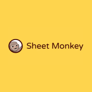 sheetmonkey brand logo for sheetmonkey.io