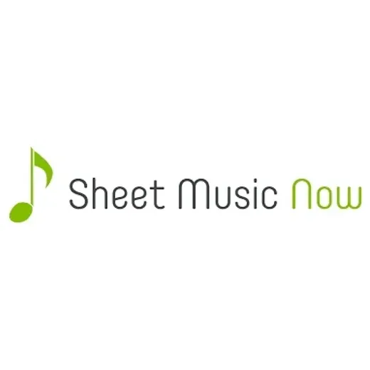 sheetmusicnow brand logo for sheetmusicnow.com